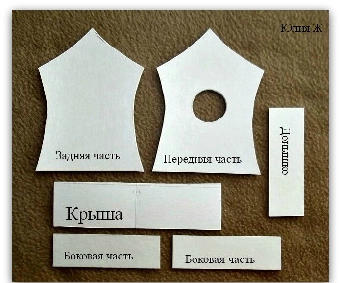 Скворечники. Конструирование, поделки - лучшее.