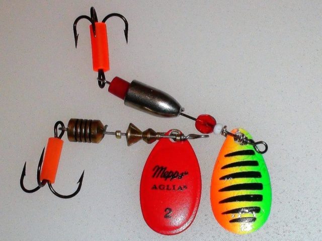 Это приманка, на которую окунь всегда среагирует