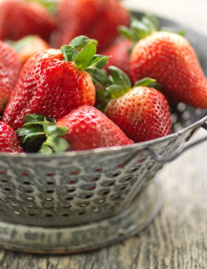 Продукты для борьбы с астеническим синдромом: клубника. Фото: pixabay.com