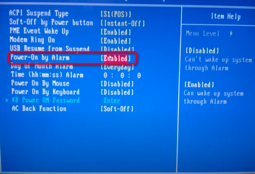 Как поставить таймер включения компьютера в Windows 10?