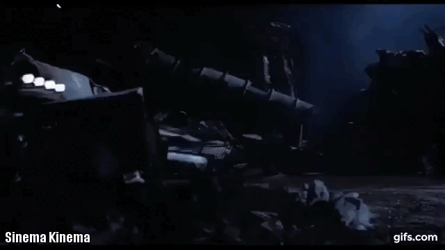 Кадр из фильма "Терминатор" 1984 года.