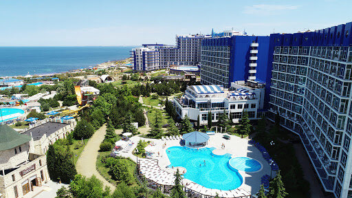 отель Aquamarine Resort & Spa