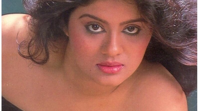 Судха Чандран также подрабатывала моделью