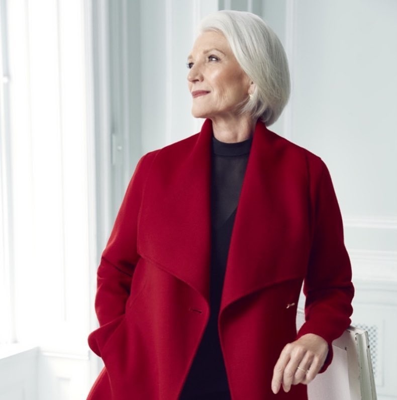 Мей Маск, ей 72 года. Источник: https://bit.ly/30mRj9g