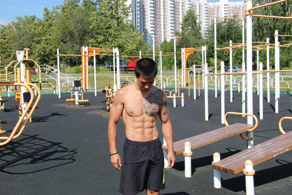 Спорт — неотъемлемая часть жизни полноценного человека!