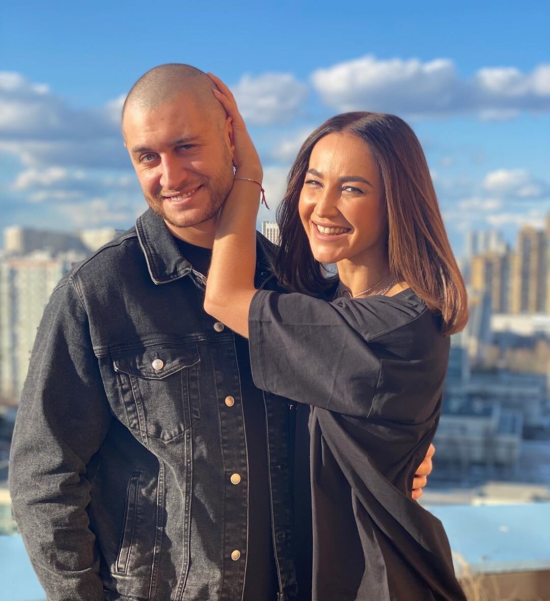 Пока что Ольга и Давид отрицают всякую свадьбу