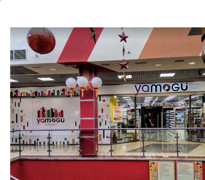 YaMogu  новый магазин товаров для творчества на третьем этаже "Семеновского"  ТЦ