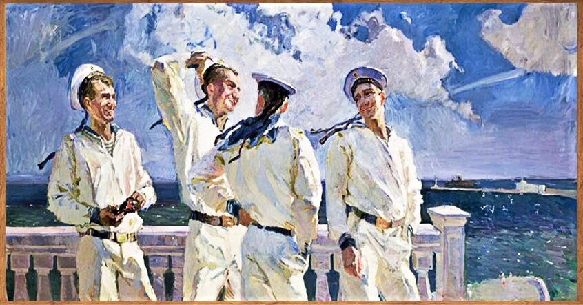 А.М. Селина, «Солнце. Ветер. Севастополь», 2011