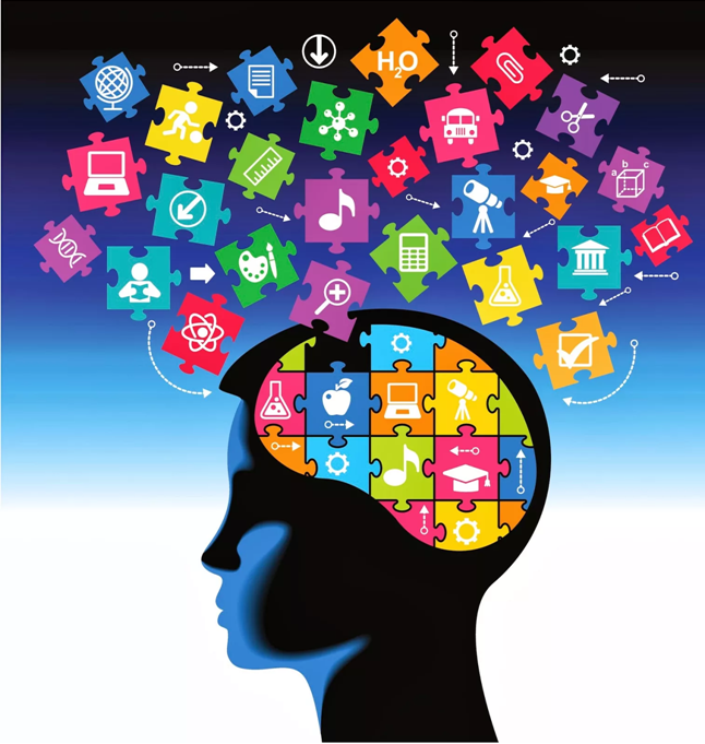 Наша память работает по принципу "Пазла"