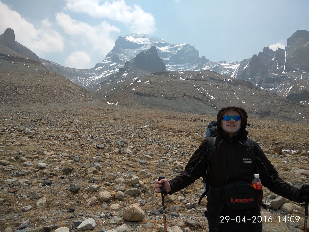 Западное лицо Кайласа