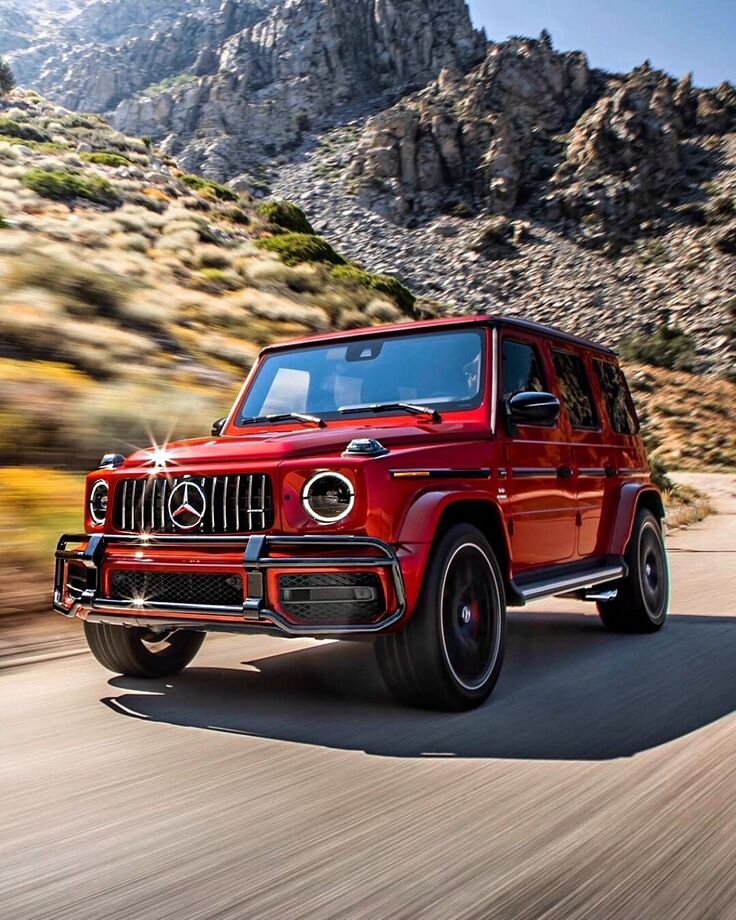 The Mercedes g class g63 AMG