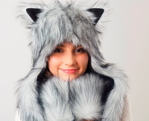 Зверошапка «Хаски»