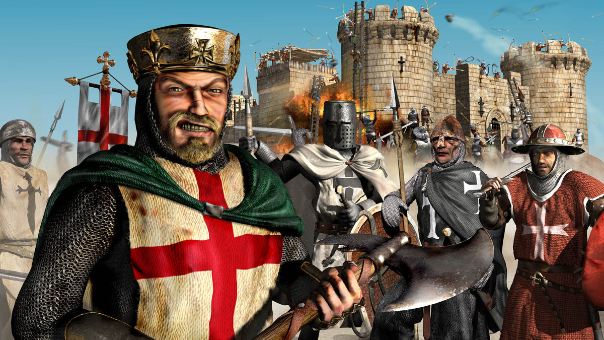 Stronghold Crusader HD 