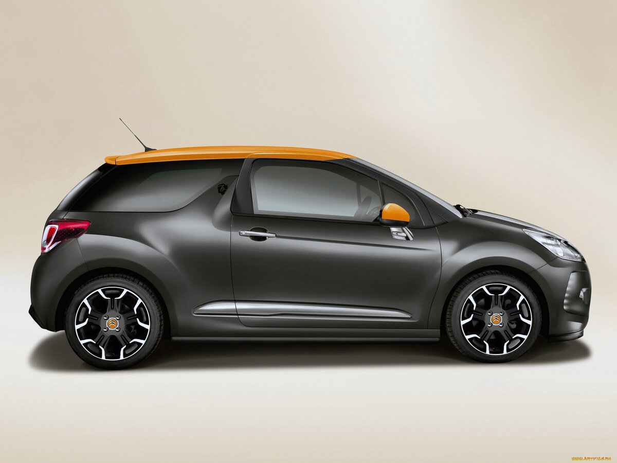 Citroen DS3 в версии Benefit для милых дам | Карета | Дзен