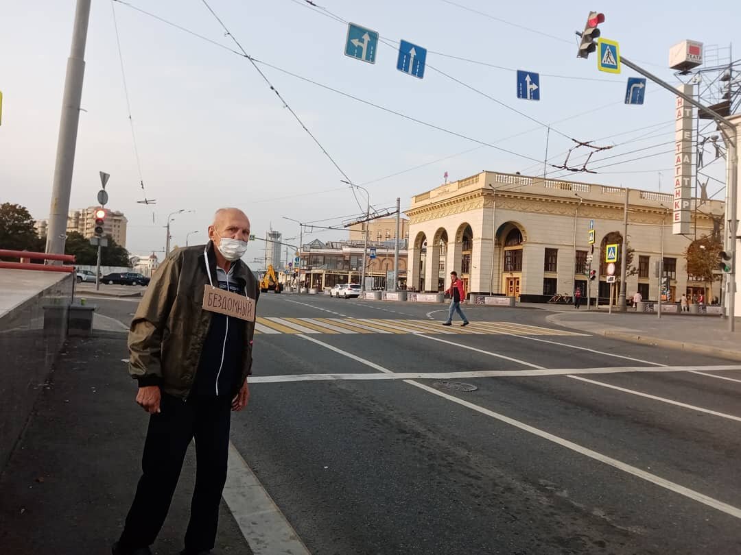 Москва Таганская площадь. Утро 7:22 26 .09.2020