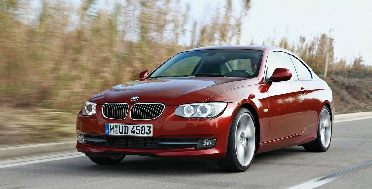 Новая тройка классная, но купить такую могут только богачи