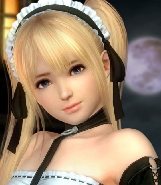 Собственно, Мэри-Роуз во всей красе