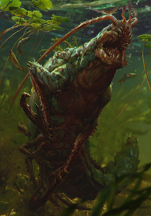 Арт жагницы из Гвинта и Кровной вражды