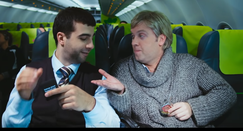 Скрин сделанный автором канала