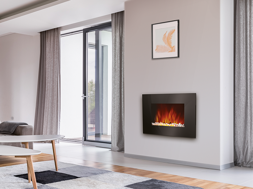 Электрокамин #Electrolux