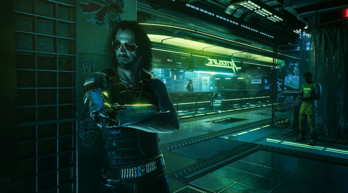 Вселенная Cyberpunk 2077 - секреты Ночного города | Заметки Безымянного |  Дзен