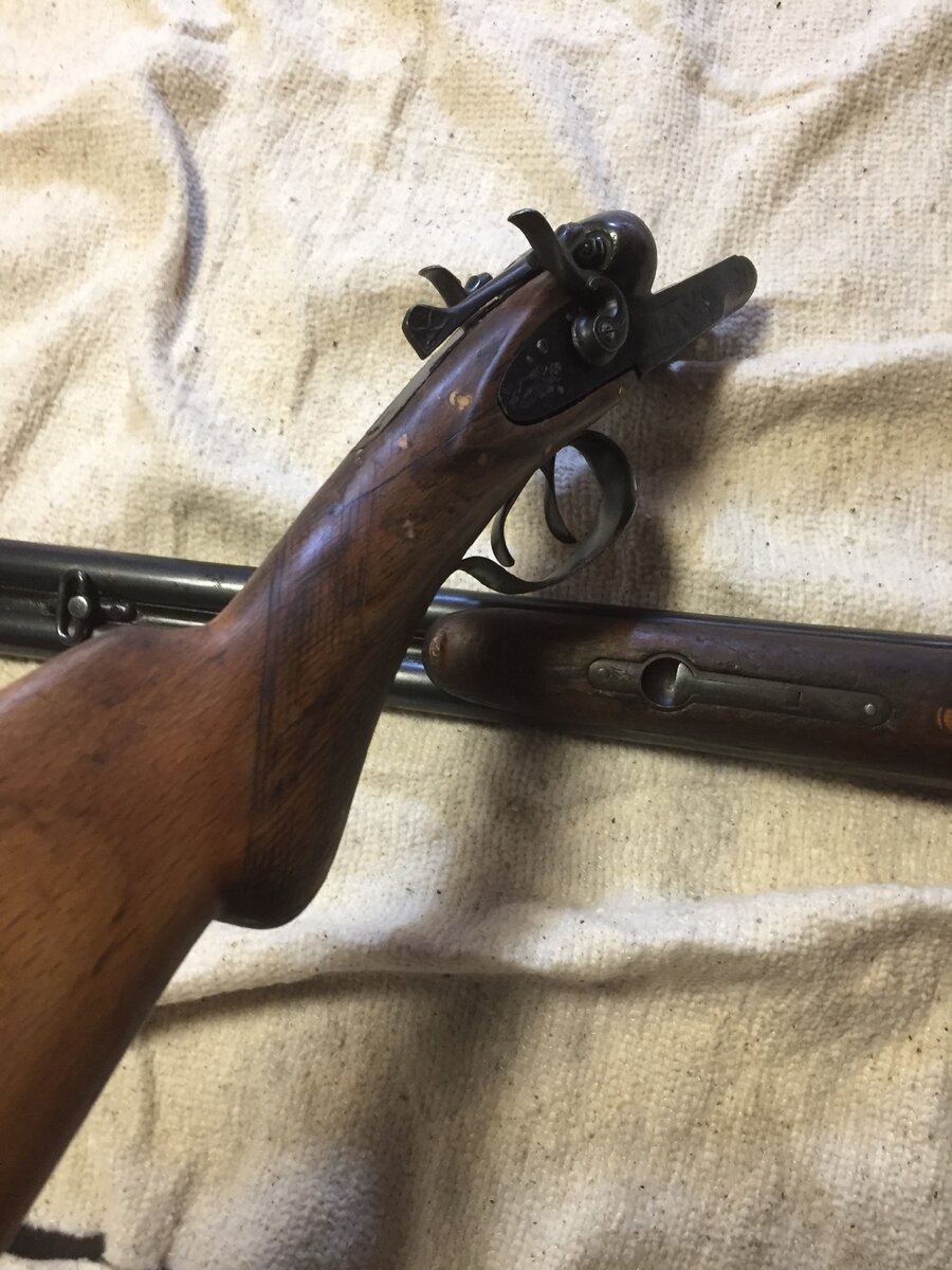 ТОЗ-БМ, стволы в раковинах, ослаблены, такое оружие стоит беречь от попадания посторонних предметов