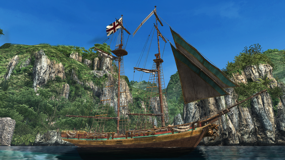 Изображение корабля "Месть"