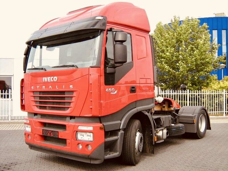 Iveco Stralis не заводится...