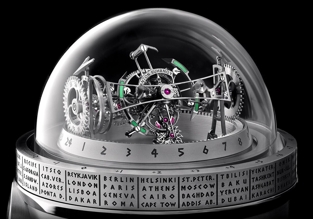 Pharos Triple-Axis Tourbillon Clock