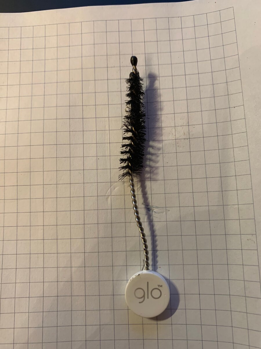 Ёршик, который нигде не купить на замену, везде кончился. Ещё и искривляется.