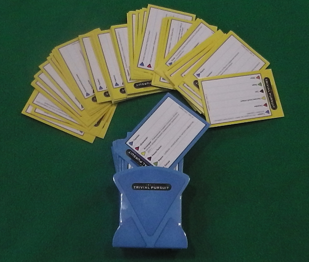 Прилично так вопросов. На каждой карточке по шесть.