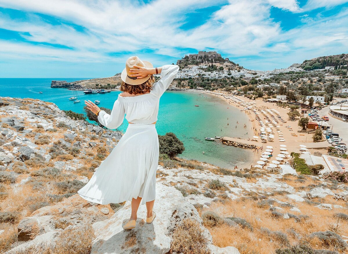 На каком курорте в Греции лучше всего провести медовый месяц?