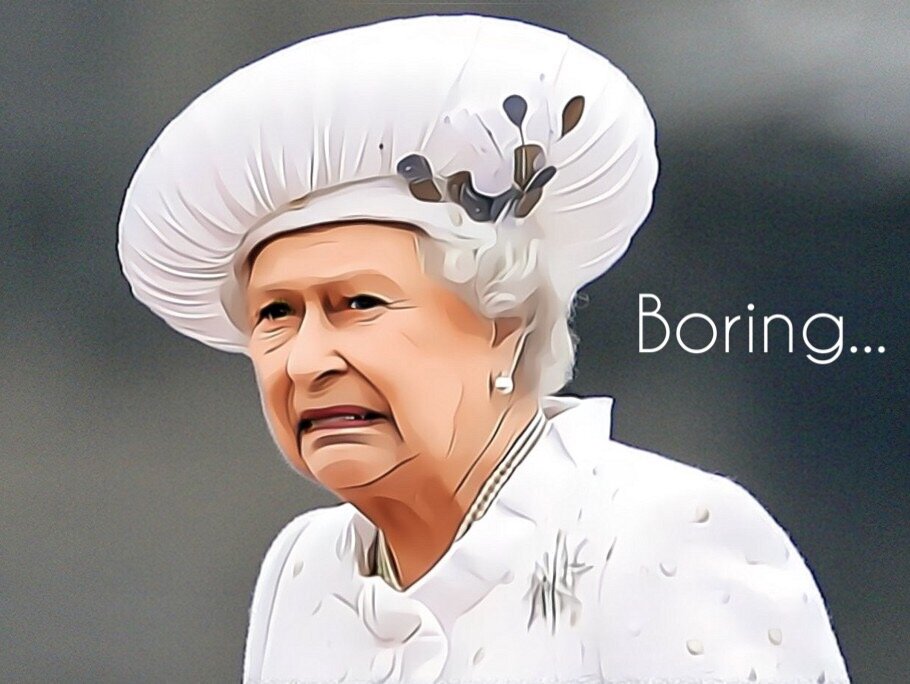 сама королева заскучала бы от такого рассказа...