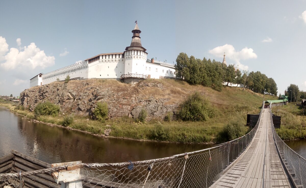 Верхотурский Кремль