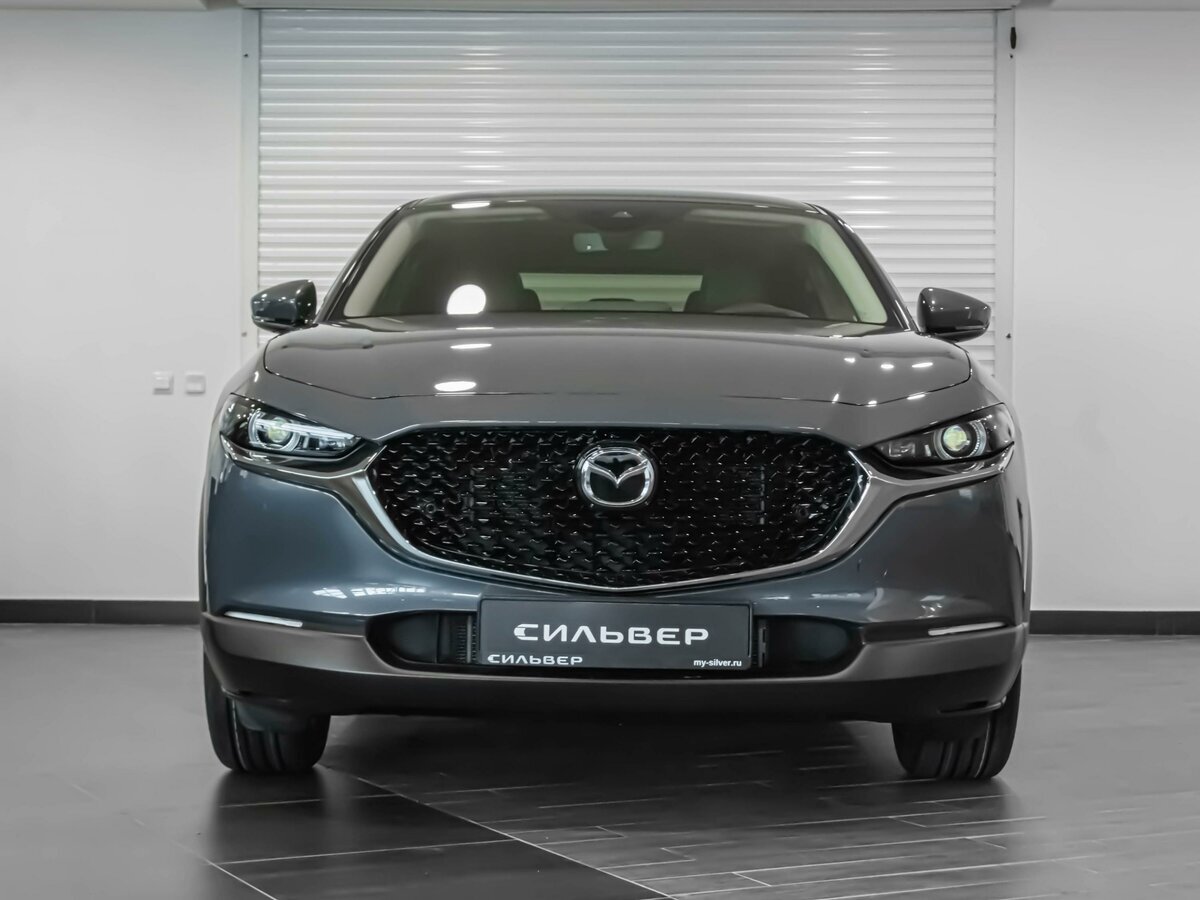 Mazda CX-30. Источник иллюстрации - auto.ru