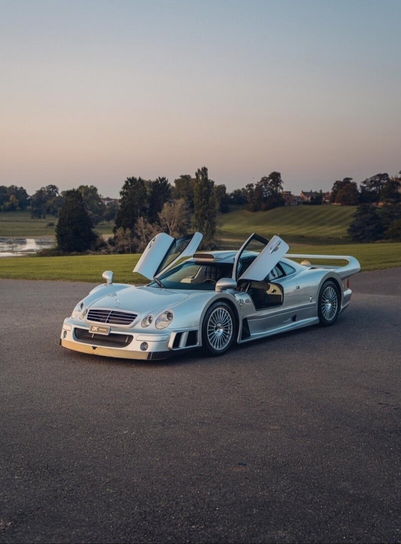 1999 Mercedes Benz CLK GTR