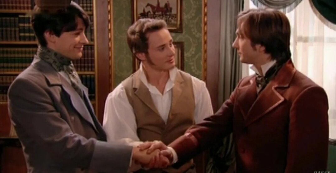 Кадры из сериала "Бедная Настя"