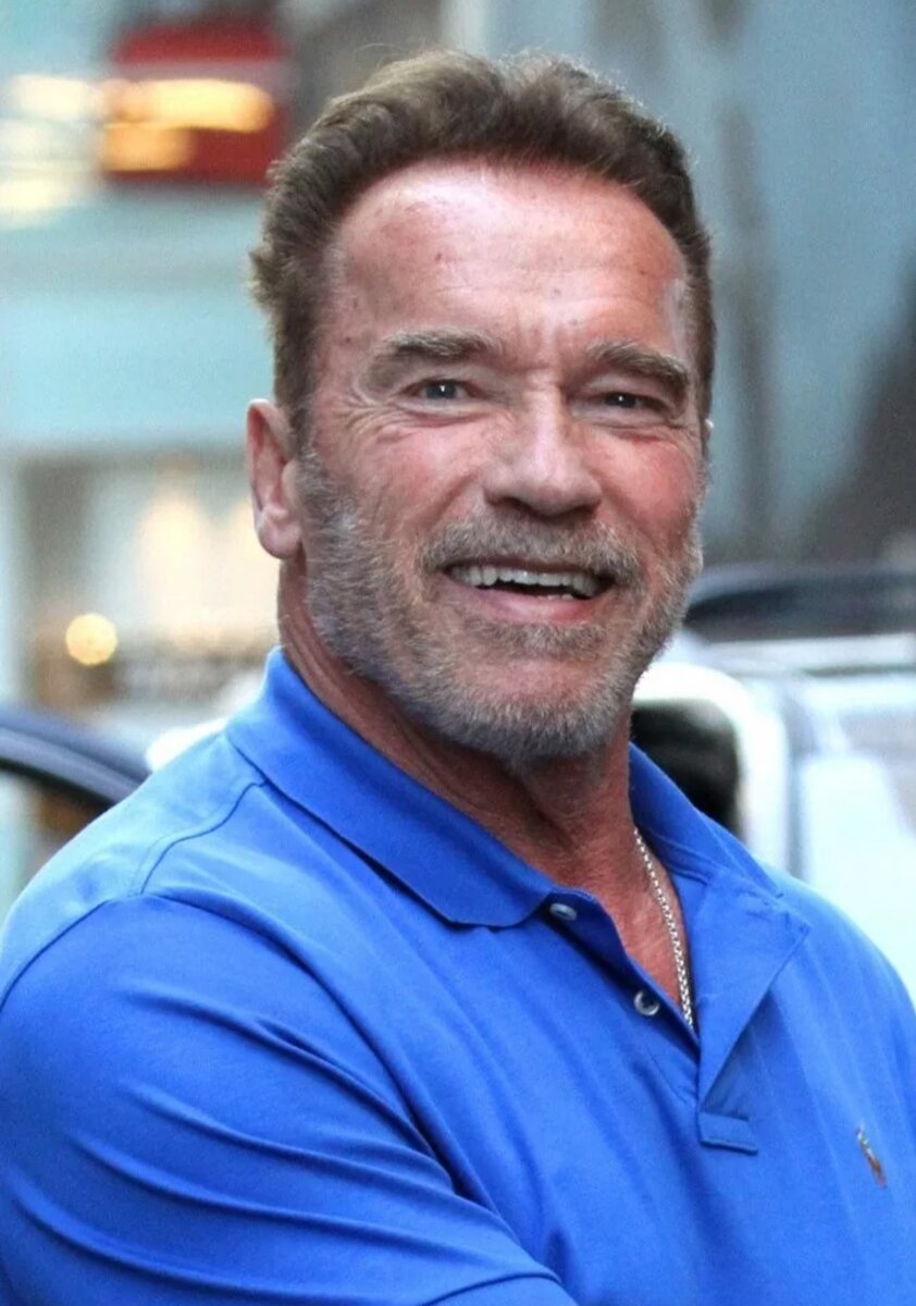 Арнольд  Шварценеггер