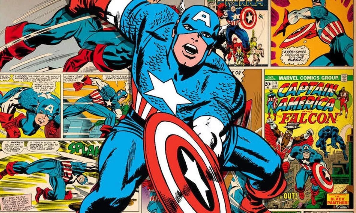                                                                                     Капитан Америка