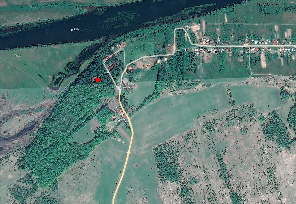 фотография с ЯндексКарты