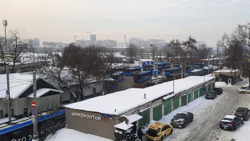 Крещенская неделя всё расставила по местам. По крайней мере в Москве. В течение недели ночью температура стабильно опускалась ниже 20°С.