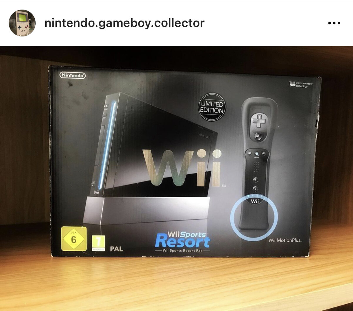 Wii sports resort limited edition