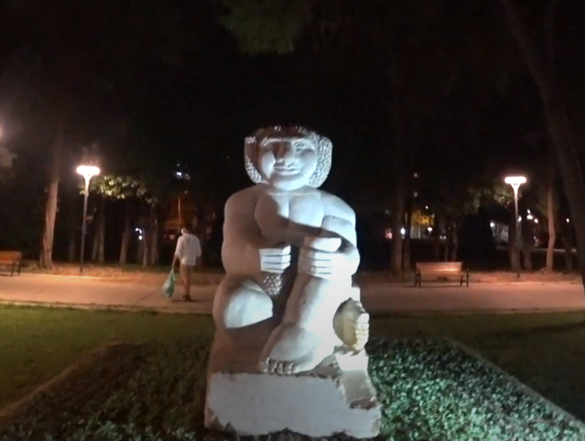 Парк скульптур в Турции