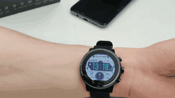 Вот так выглядит меню настроек. 