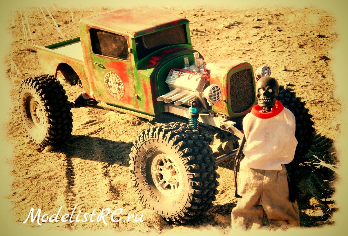 Маддитрак, MUDDYTRUCK, он же ретрод Мадди 