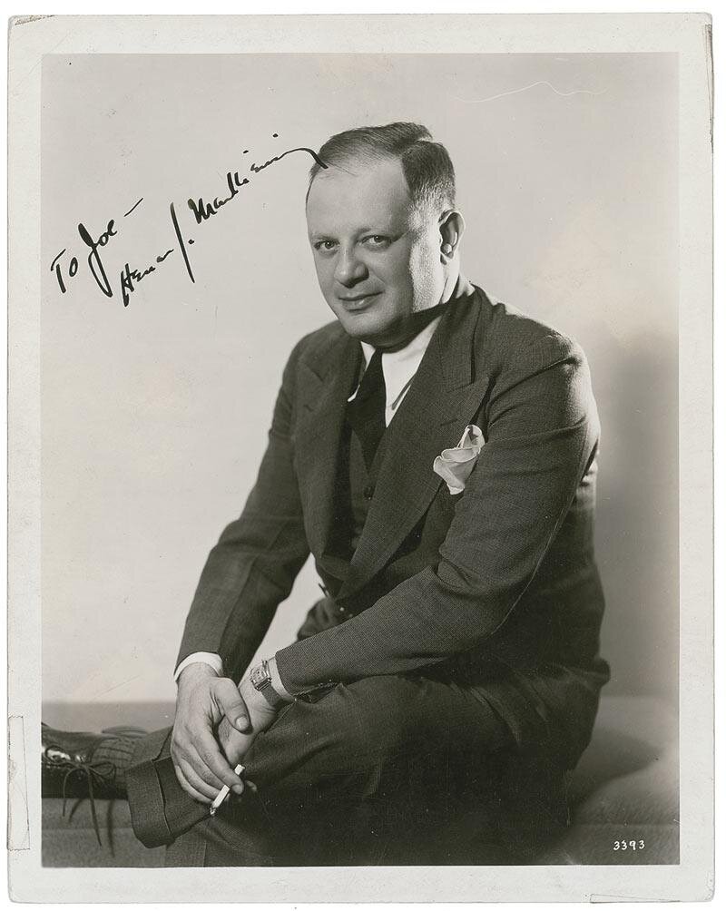 Герман Джей Манкевич