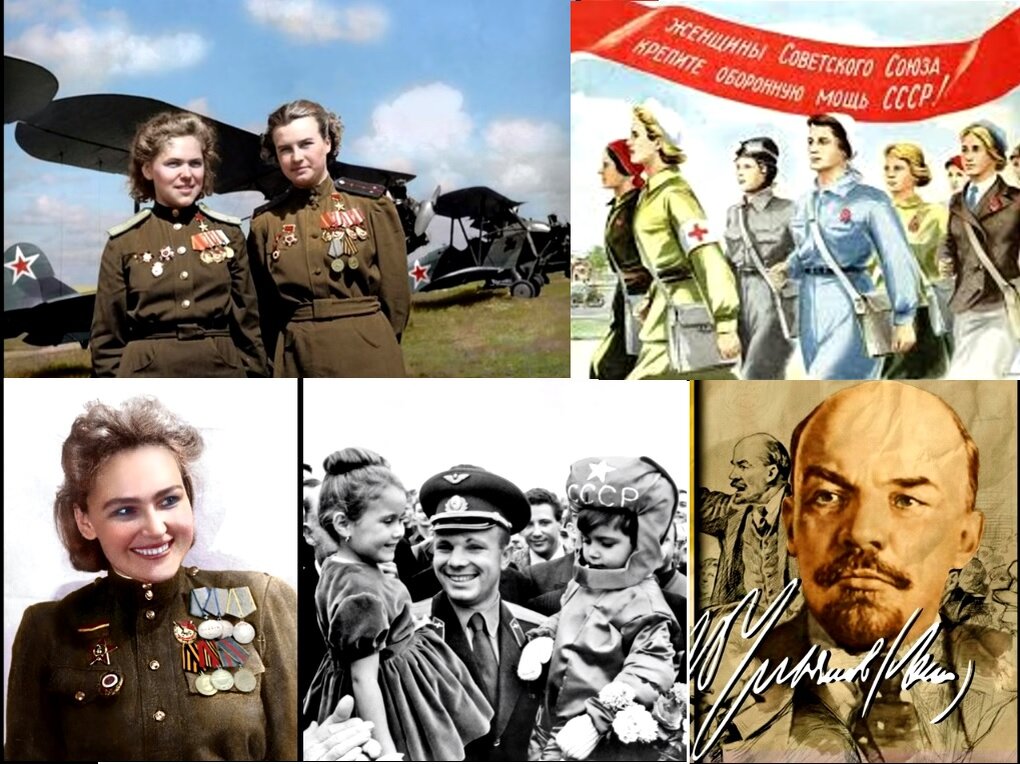 Скриншот-монтаж из его ролика "СССР вернётся"