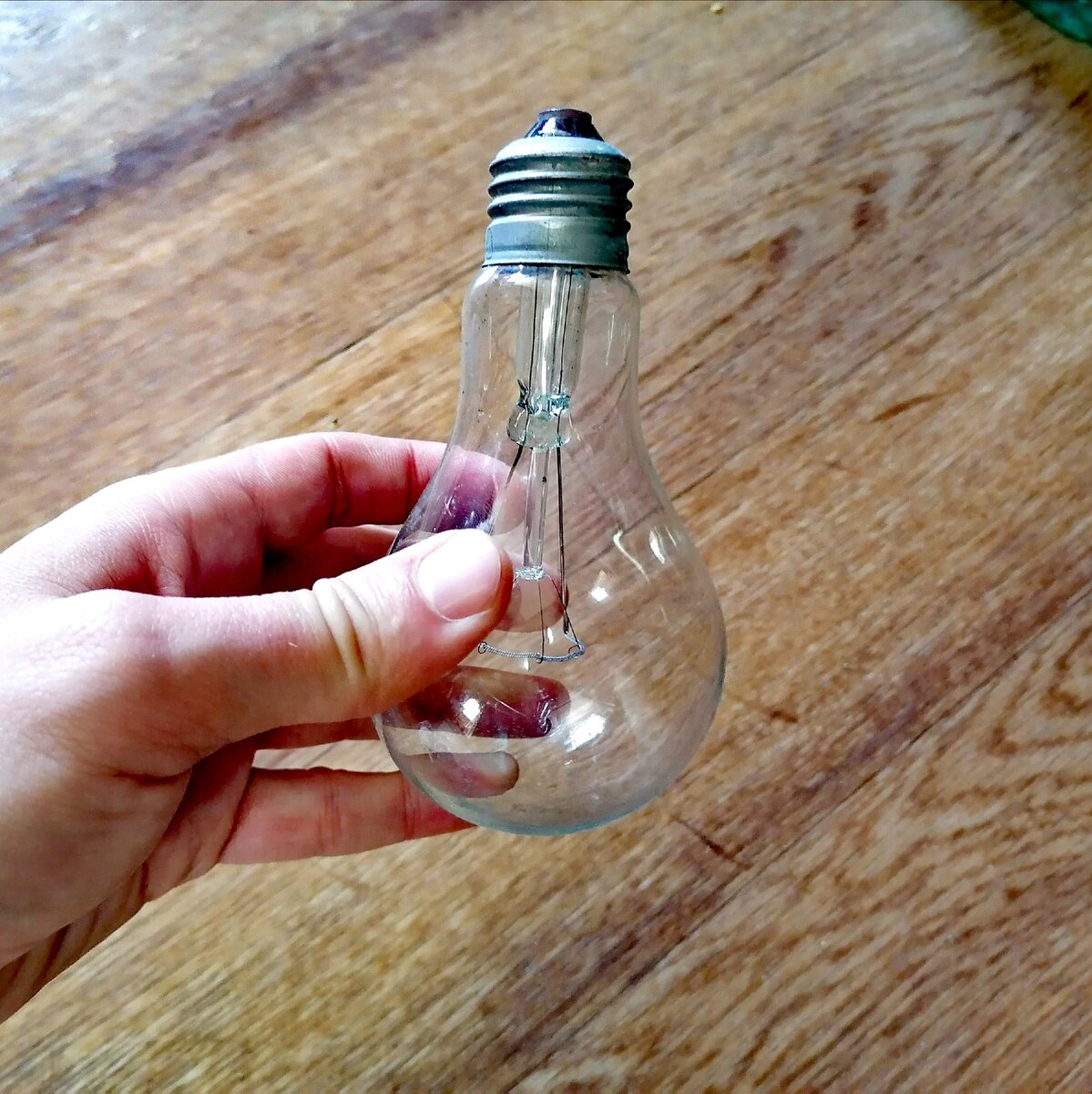 Обычная лампа