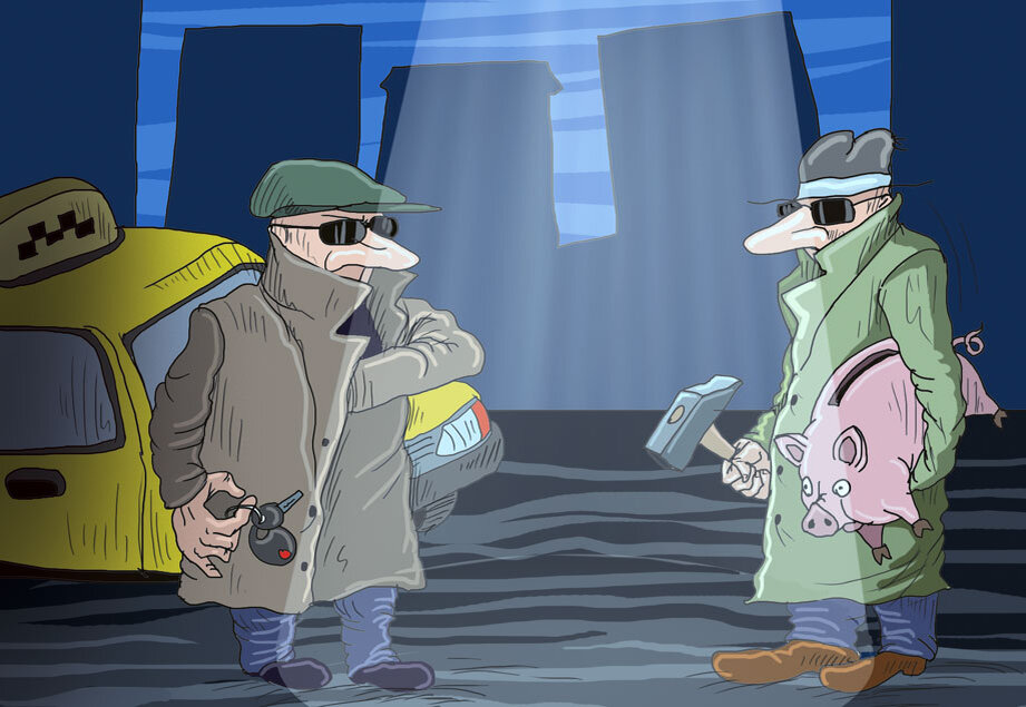 Иллюстрация Александра Курочкина