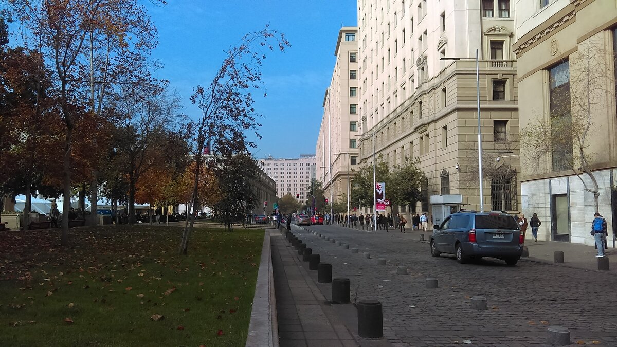   Сантьяго, Чили. Фото:  Patricio Fco/ pixabay.com